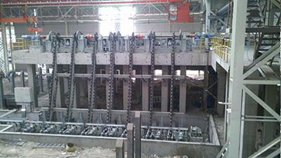 精整設(shè)備、提升臺架